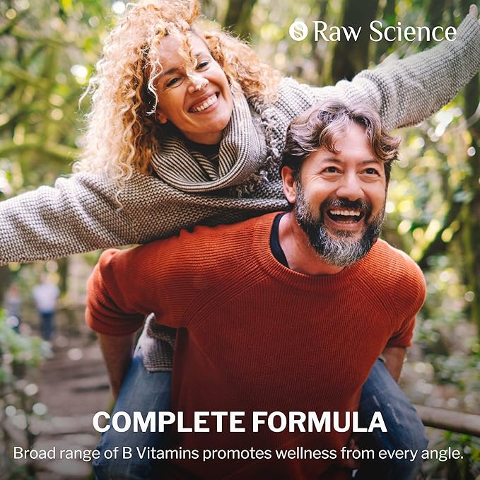Liquid Vitamin B Complex Supplement – B3, B6, B6, B9 B9 & 2oz