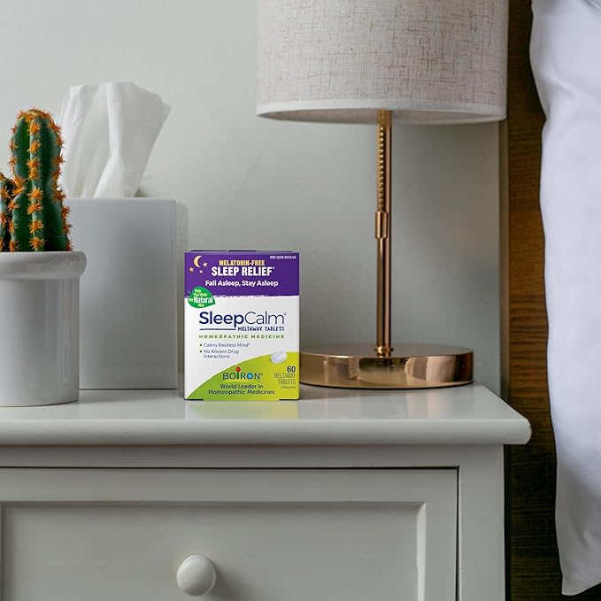 Boiron SleepCalm Sleep Aid for Deep, 60 Count