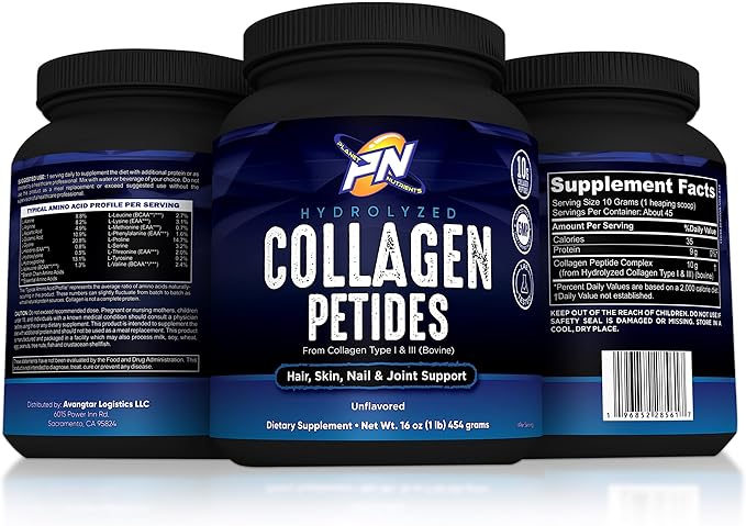 Hydrolyzed Collagen Peptides