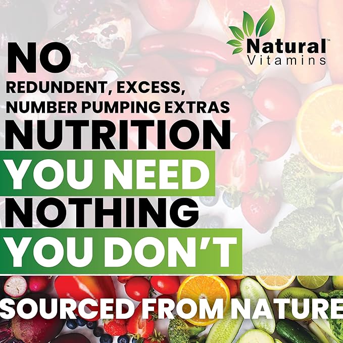 Immune Support Multivitamin with Fruits & Veggies