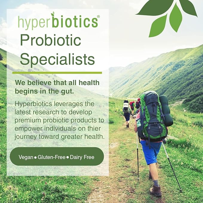 Hyperbiotics Pro 15 Vegan Probiotic Supplement 15 Diverse 60 Count