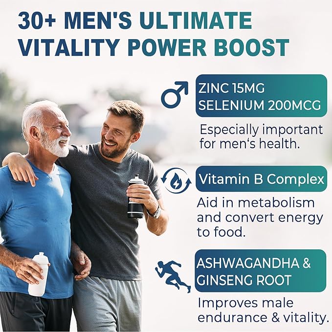 Multivitamins for Women 30+ & Men D3, B 60cts