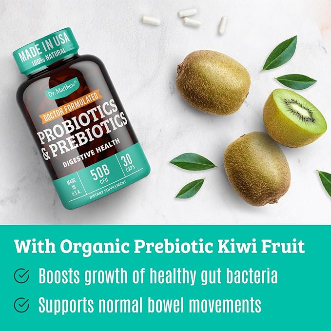 Prebiotics and Probiotics: Lactobacillus Gasseri, Lactobacillus