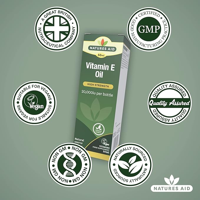 50ml Vitamin E Oil