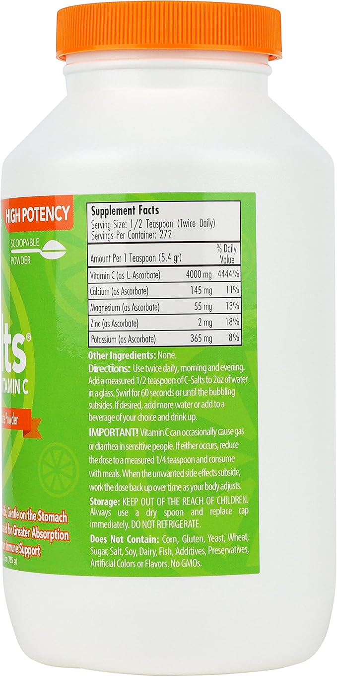 Buffered Vitamin C Powder Supplement 26oz