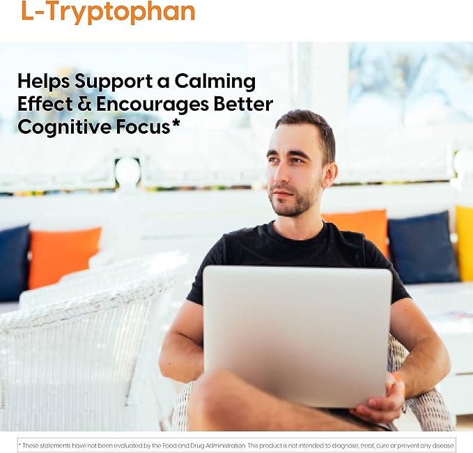 Doctor's Best L-Tryptophan 90 Count