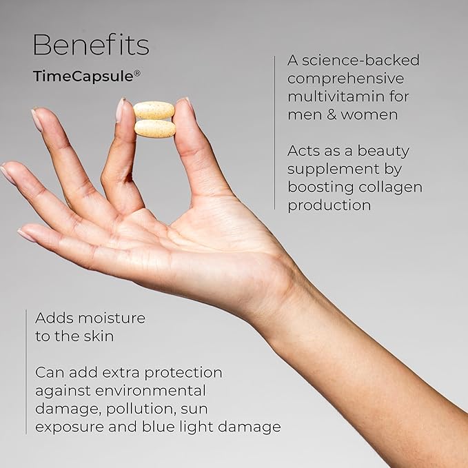 Hush & Hush TimeCapsule Multivitamin, Women's B12, Vitamin 60 Tablets