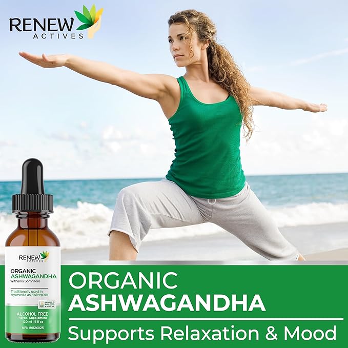 Renew Actives Ashwagandha Liquid 120 ml