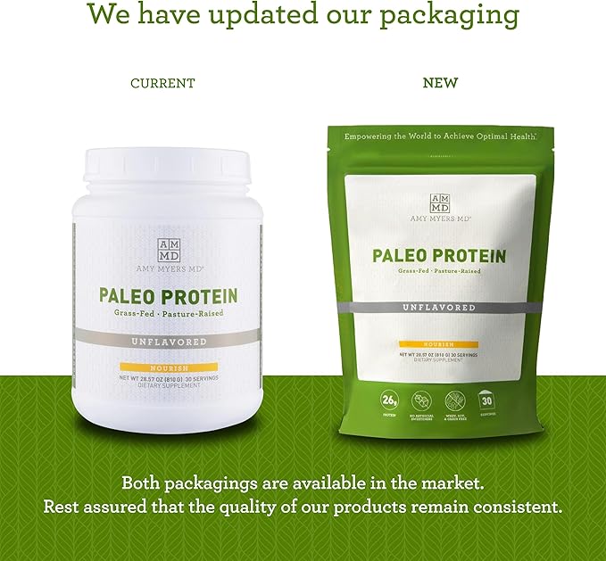 Amy Myers MD Pure Paleo Protein 28.57 oz