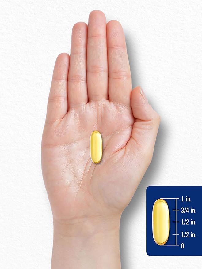 Carlyle Triple Strength Fish Oil 1400mg | 60 Softgels 3 Supplement