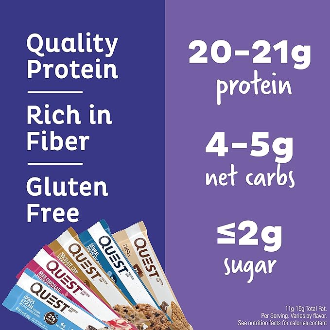 Pure Protein Bars Variety Pack 18 Bars 12 Bars,