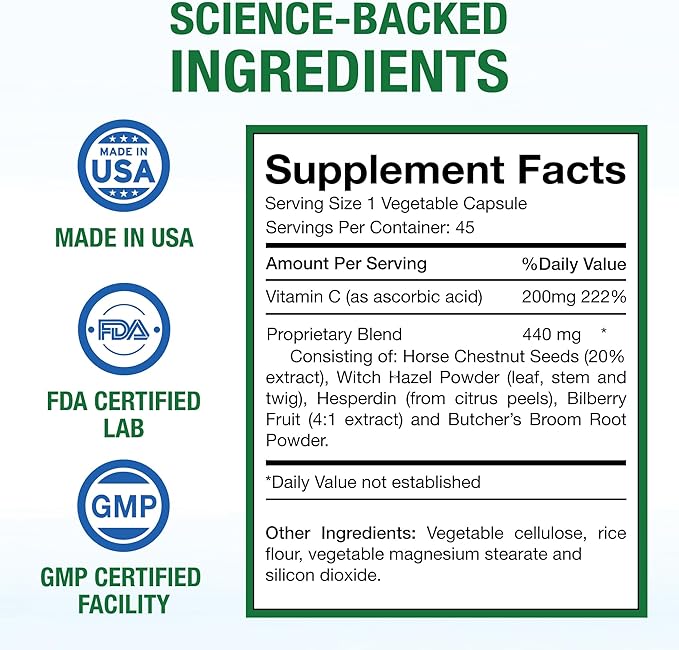 Plus Advanced Natural Relief Formula 45 Veggie