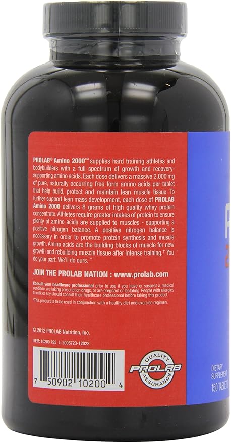 Prolab Amino 2000, Tablets, 150 tablets