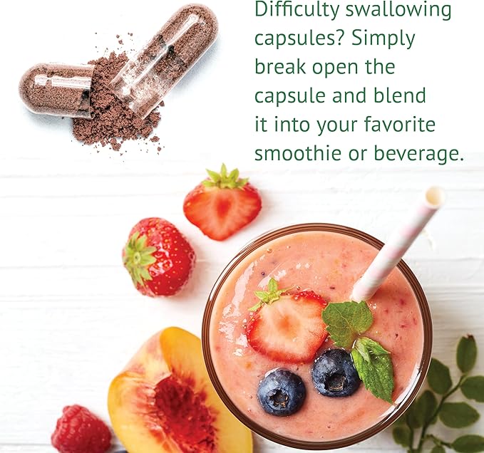 Botanic Choice Mega Fruits and Veggies Blend 42 Fruit 60 Capsules