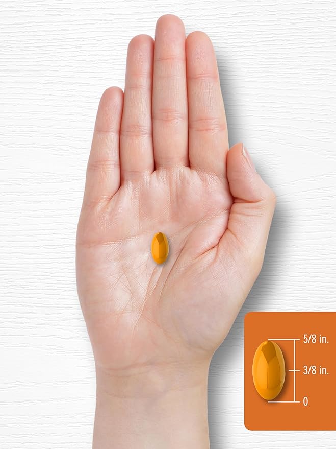 Carlyle Turmeric and Ginger Supplement 3000 mg 120 Softgel