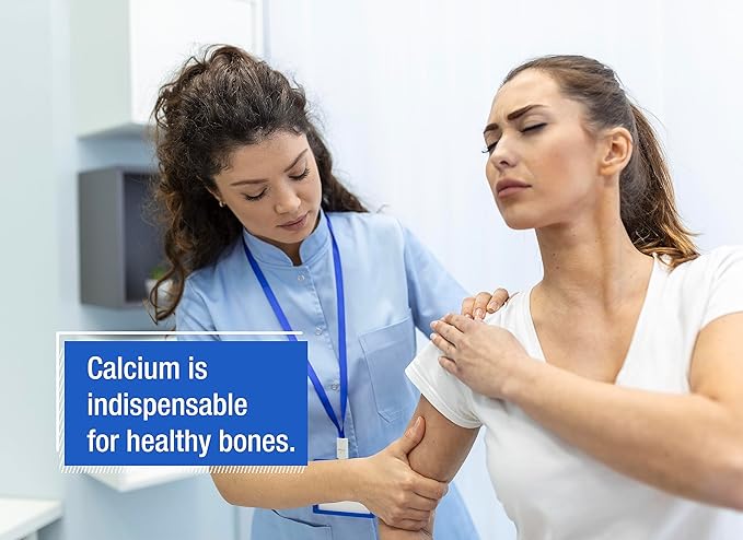 T&D German Calcium 500 mg 100 Vegan