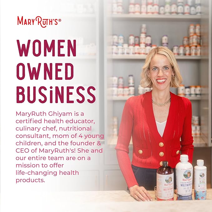 MaryRuth Organics Vitamin B Complex B12 | 2 Month