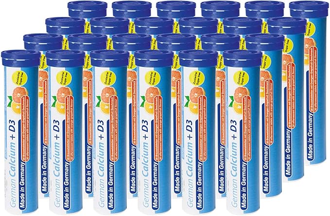 German Calcium + Vit. D 480 Vegetarian