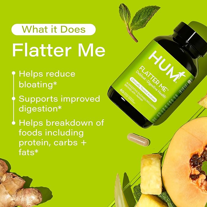 HUM Nutrition Flatter Me (60 Servings)