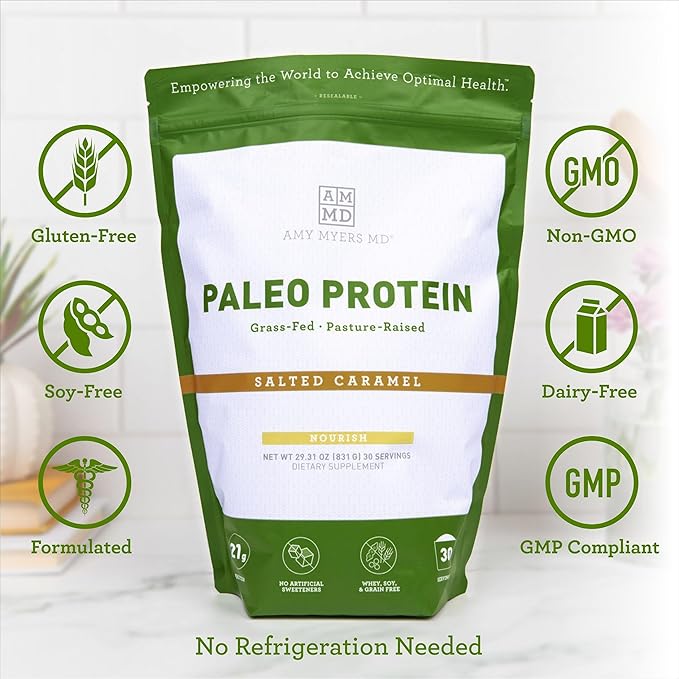 Amy Myers MD Paleo Protein Powder,