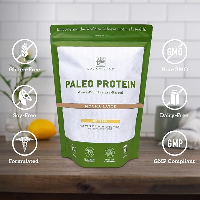 Amy Myers MD Paleo Protein Powder 29.31 oz (831 g)