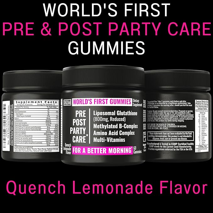 Brand Party Care Gummies for A