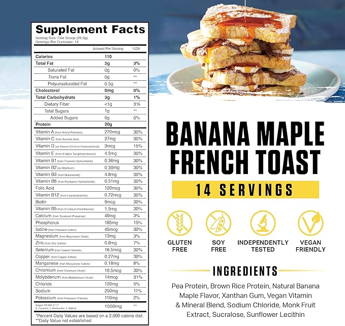 Ambrosia Planta - Premium Organic Plant-Based 14 Servings