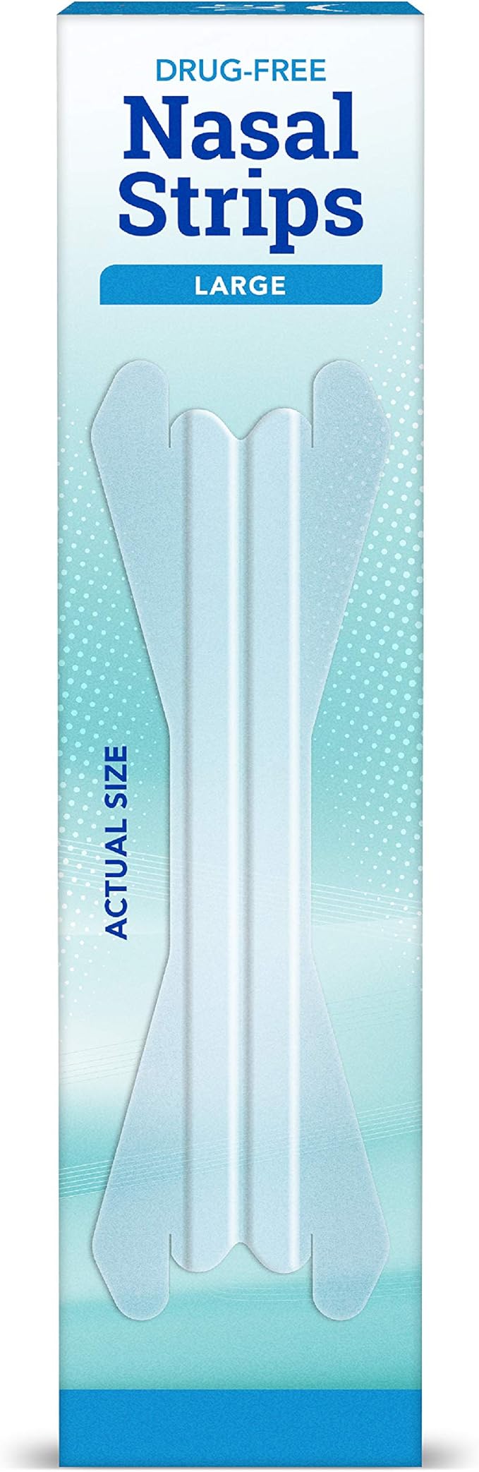 Nasal Breathing Strips, Clear Large 30 ct