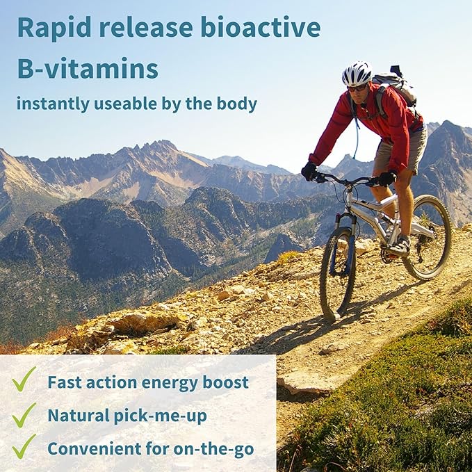 Super B-Complex Liquid B-Vitamin Effervescent Drink, 120 Effervescent