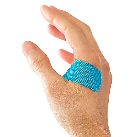 CURAD Performance Series IRONMAN Antibacterial Bandages, 50 Count