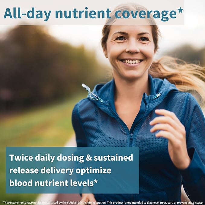 Advanced Women's Multivitamin, Methylated Folate 60 Tablets,