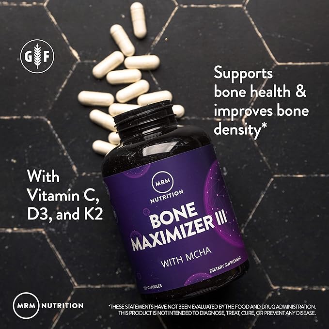 MRM Nutrition Bone Maximizer® III D3 + K2 | 50 servings
