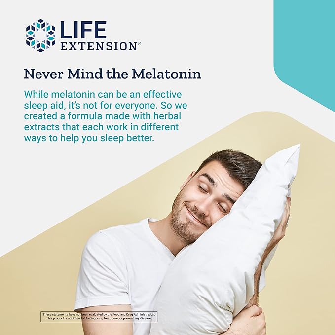 Life Extension Herbal Sleep PM – 30 Vegetarian