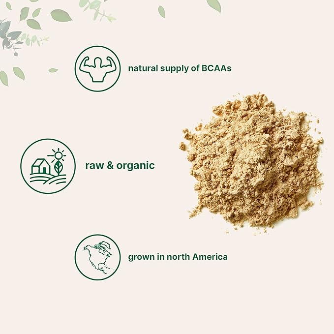 Micro Ingredients North America Grown, Organic 1KG (2.2 (2.2 Pounds)