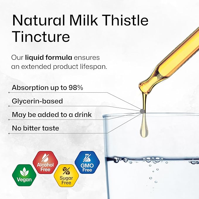 Milk Thistle Liquid Extract 4 fl.
