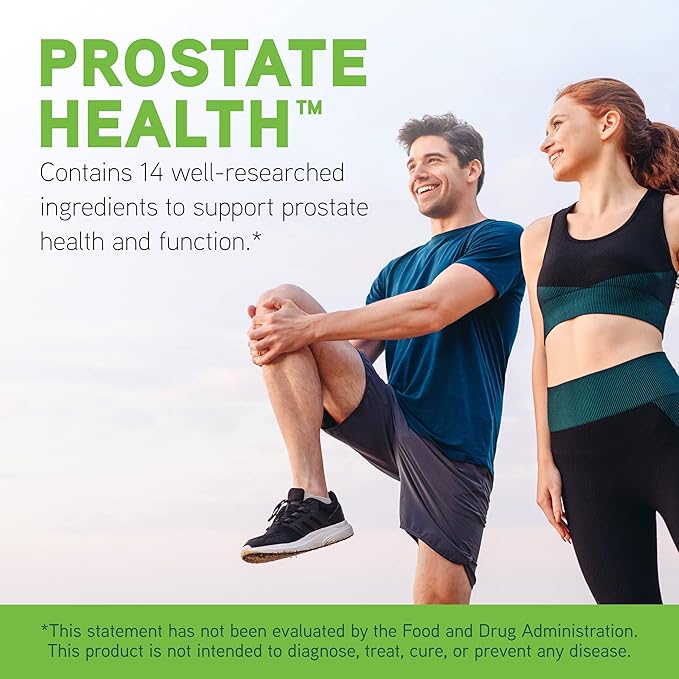 DAVINCI Labs Prostate Health 60 Vegetarian (30 Servings)
