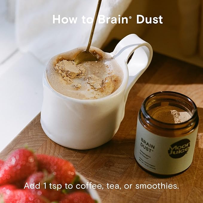 Moon Juice Brain Dust Brain Supplement