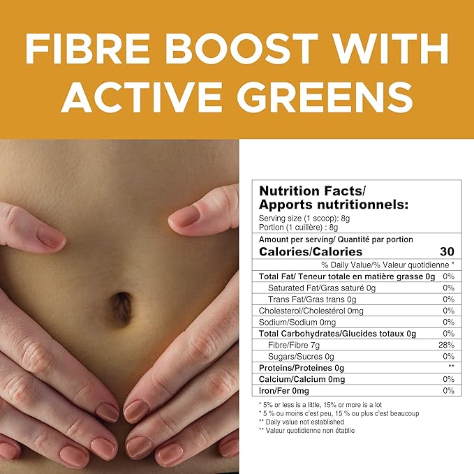 Fibre Boost Prebiotic + Probiotic 320g/40 Servings