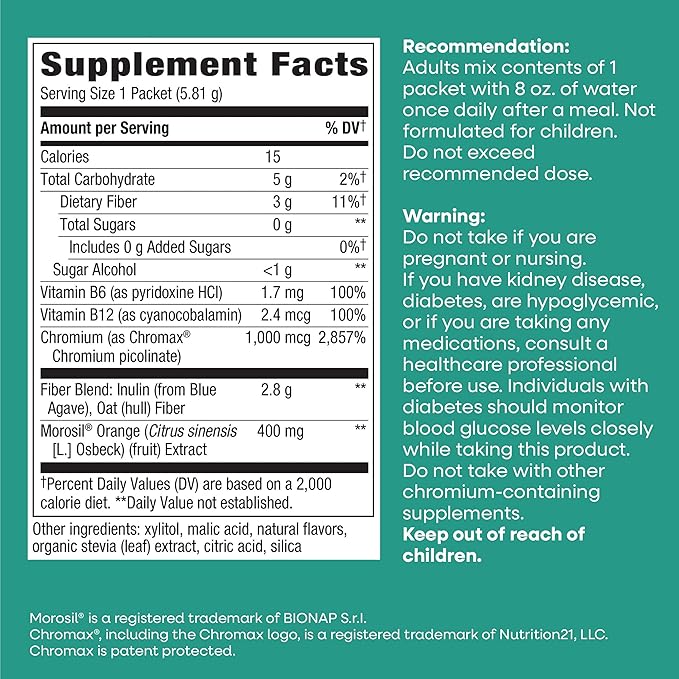 Nature’s Way Weight Manager Drink Mix, Helps Manage Cravings & Promotes Abdominal Fat Loss‡, with Clinically Studied Ingredients, Plant-Based Fiber, No Sugar Added, Mixed Fruit Flavored, 30 Packets
