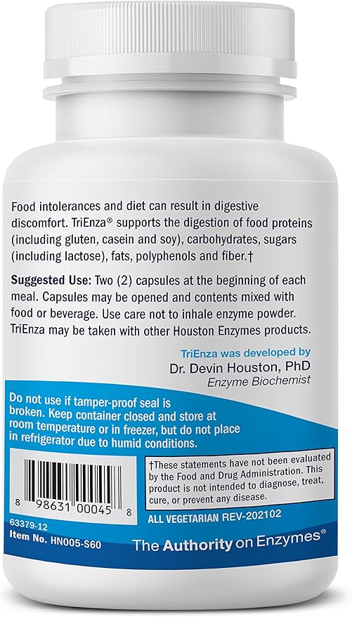 – TriEnza – 60 Capsules –