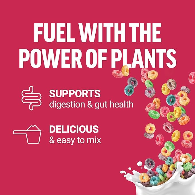 FORCE FACTOR Vegan Plant Protein, Plant-Based 20g Plant 20 Servings