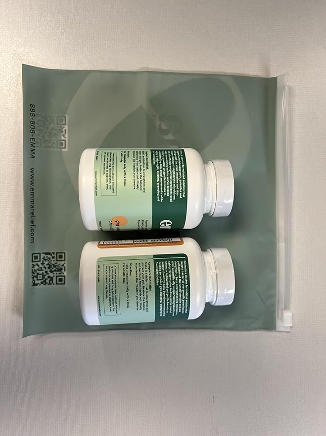 Emma Gut Health 2 Pack 120 Capsules