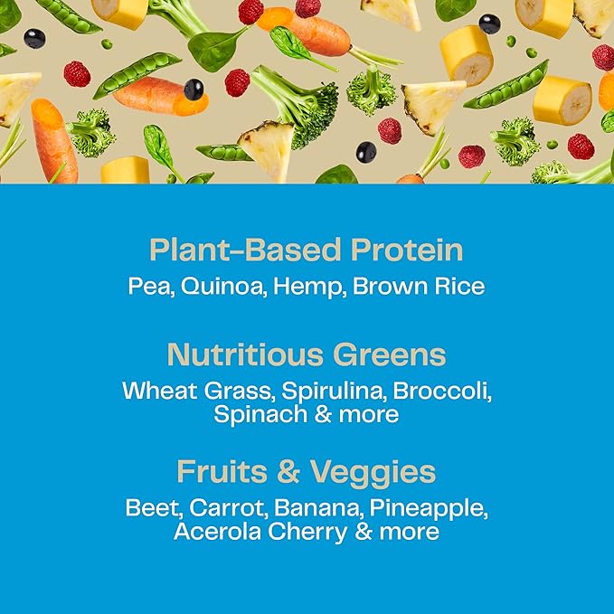 Amazing Grass Organic Plant Protein Blend: 20 Servings