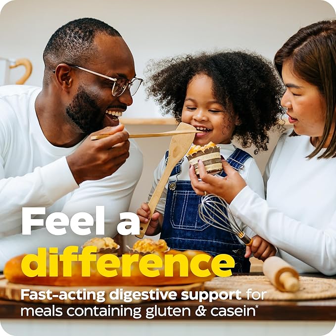 Enzymedica GlutenEase, Digestive Enzymes for Food 120 Count