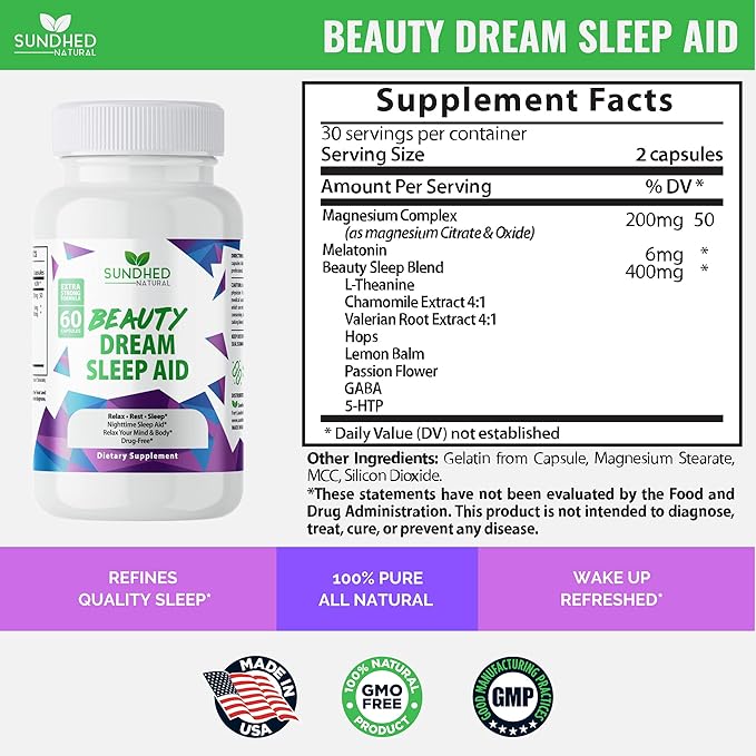 Sleep Aid Beauty Dream Sleep Aid