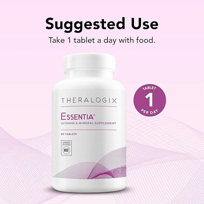 Theralogix Essentia Multivitamin for Women 90-Day Supply 90 Tablets