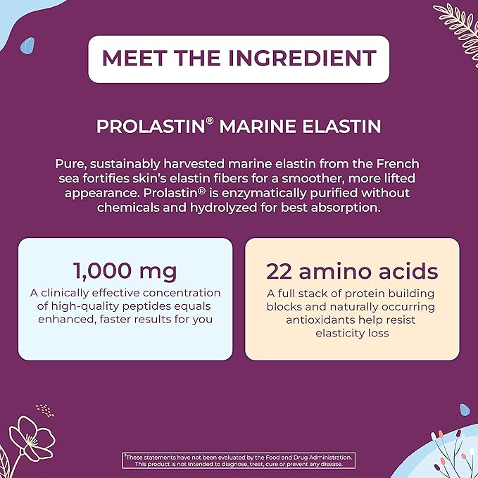 Body Kitchen Pro-Elastin 1000 mg Elastin 3)