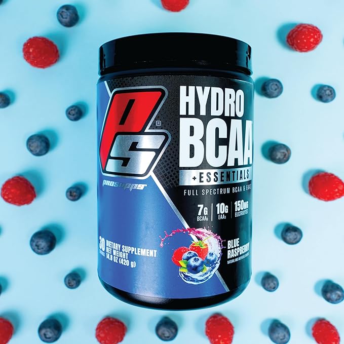 PROSUPPS HydroBCAA Essentials BCAA Powder 30 Servings)