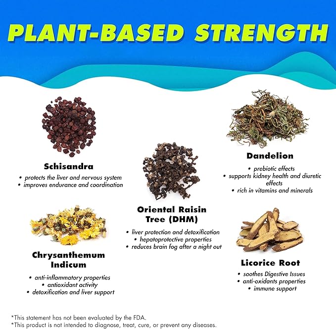 The Plug Liver Cleanse Detox & Repair Drink Electrolytes Organic Herbal Liquid Detoxify Body Plants Supplement Support Weight Loss Natural Health Hydrate Sports Energy Immunity Shots Minerals Vitamins