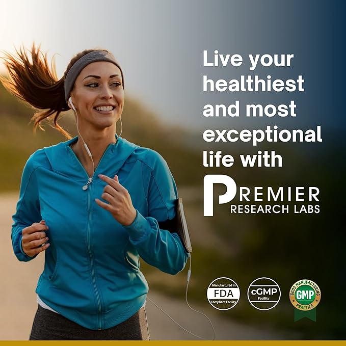 Premier Research Labs Vitamin C Supplement 60 Vegetarian